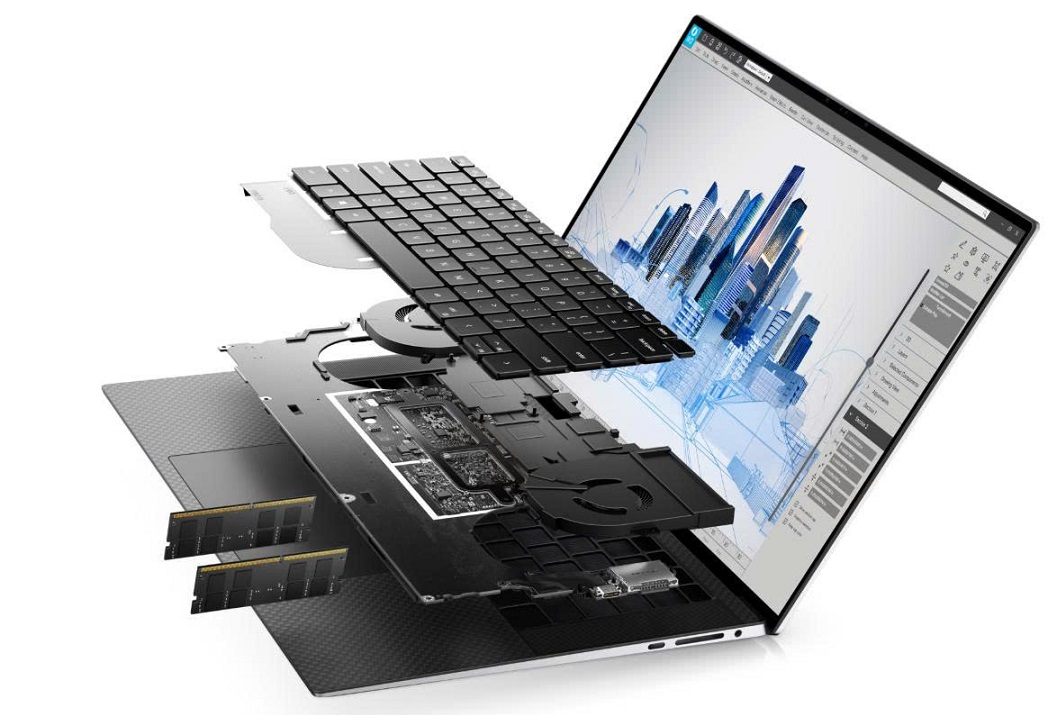 Dell precision 5560 i7-11800H - Ảnh 5