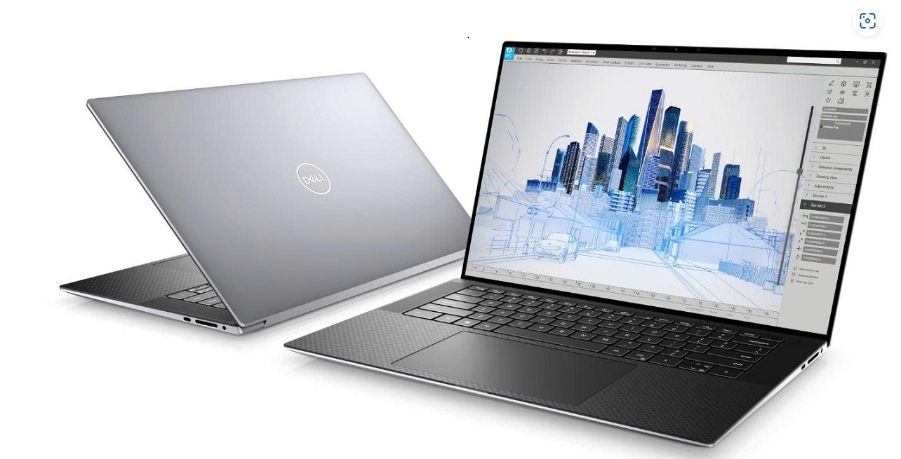 Dell precision 5560 i7-11800H - Ảnh 2