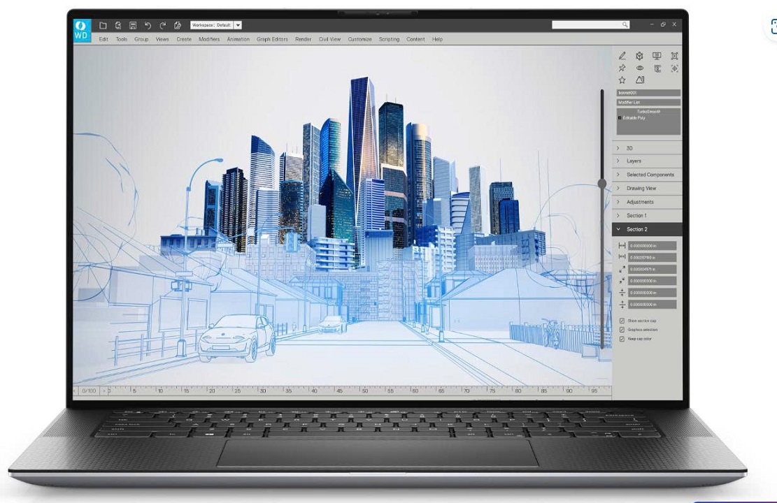 Dell precision 5560 i7-11800H