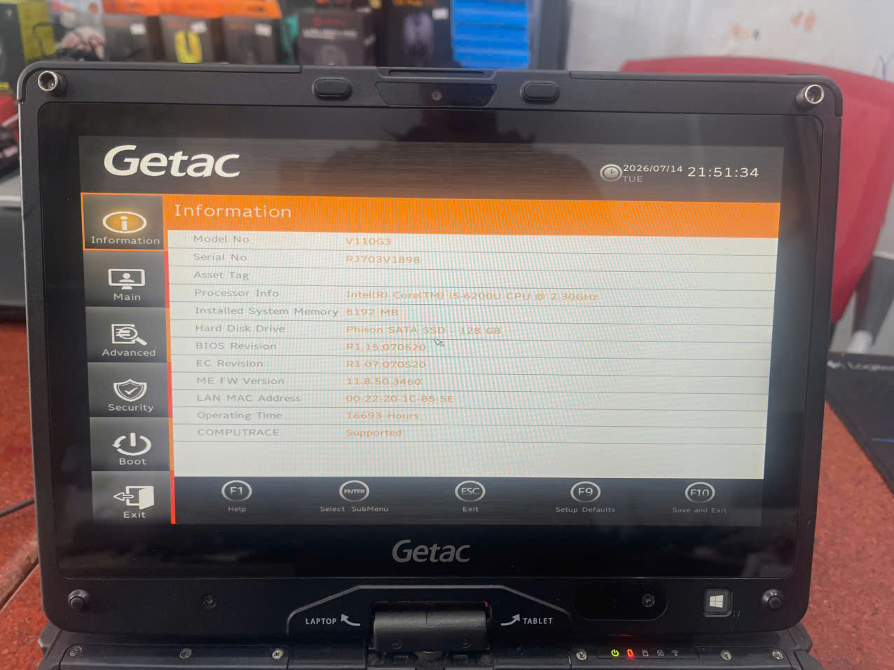 Getac V110 G3 - Ảnh 4