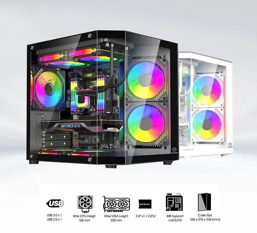 Cấu hình máy đồ họa gaming