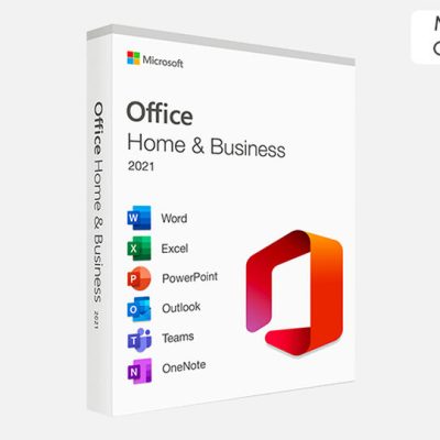 Office Home and Business 2021 English APAC EM Medialess (Full VAT)