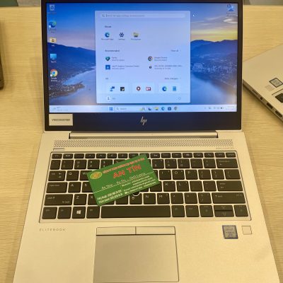 HP EliteBook 830 G6 – i5-8365U / 8GB / 256GB SSD – 13.3" FHD